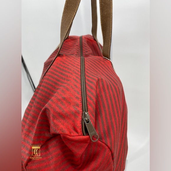 ❤️SOLD❤️Vintage Gucci Packable Weekender w/ Pouch - Picture 3 of 14